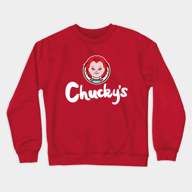 Chucky's Crewneck Sweatshirt by Daletheskater